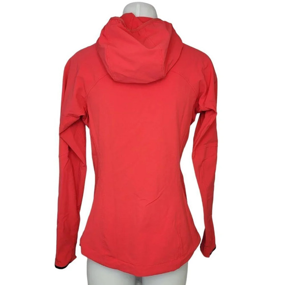 Mountain Hardwear Red Utility Jacket - Picture 10 of 10